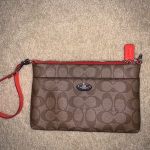 Coach wristlet